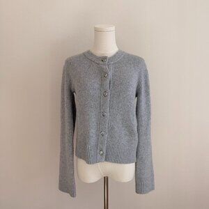 Abercrombie & Fitch Crew Cardigan